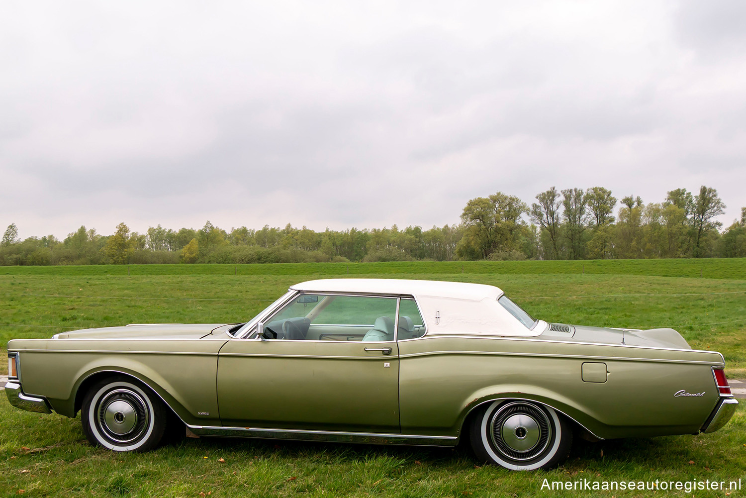 Lincoln Mark Series uit 1970